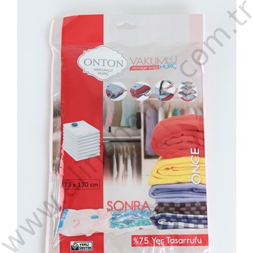 ONTON VAKUMLU HURÇ 73x130 CM 1*60