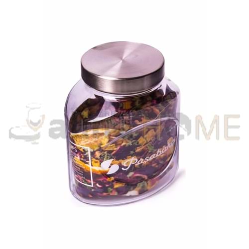 PAŞABAHÇE KAVANOZ CAM 1000 CC 1*12