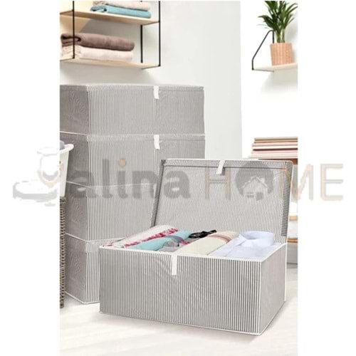 SERMAT ORGANİZER ÇOK AMAÇLI SAKLA KUTUSU BAZA 60x40x30 CM 1*10