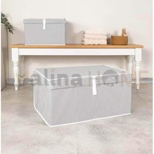 SERMAT ORGANİZER ÇOK AMAÇLI SAKLA KUTUSU BAZA 50x40x30 CM 1*10