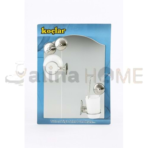 KOÇLAR AYNA VAKUMLU AYNA SETİ 1*8