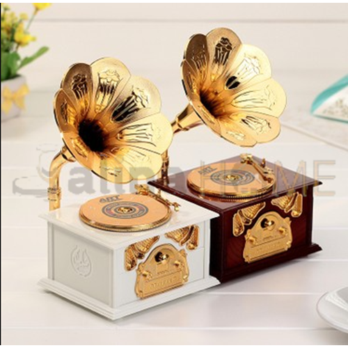 MUSIC MÜZİK KUTUSU NOSTALJİ PLAK MODEL 1*36
