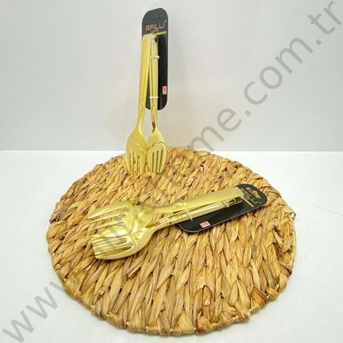 AFİLLİ METAL SALATA MAŞASI GOLD 1*36