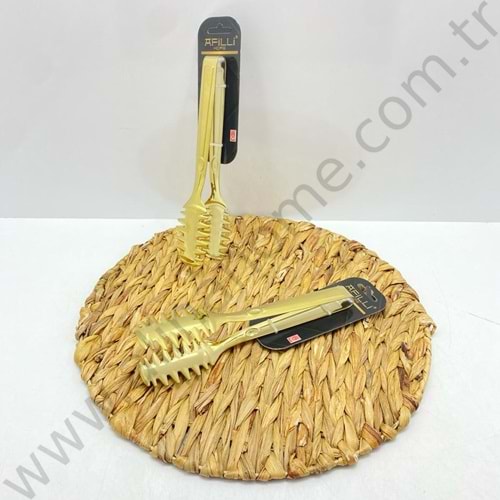 AFİLLİ METAL MAKARNA MAŞASI GOLD 1*36