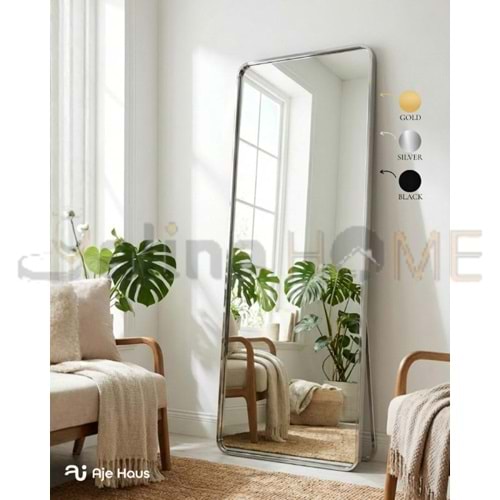 AJE BOY AYNASI DİKDÖRTGEN AYAKLI AYNA 160x62 CM 1*1