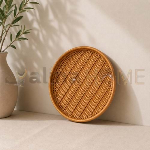 AJE HASIR TEPSİ YUVARLAK 35 CM 1*48