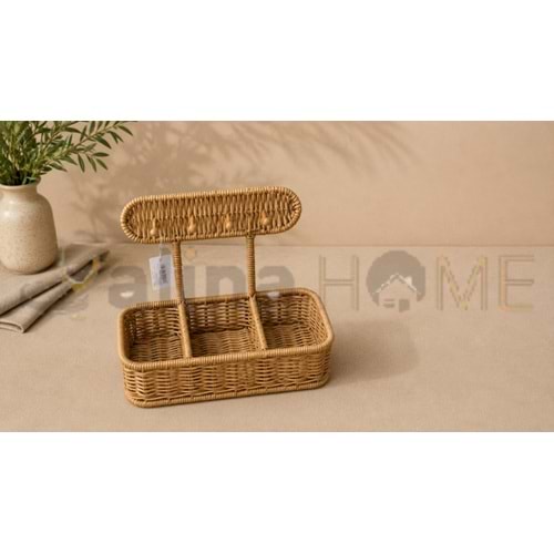AJE HASIR ORGANİZER ASKILI BÖLMELİ DİKDÖRTGEN 25x7 CM 1*24