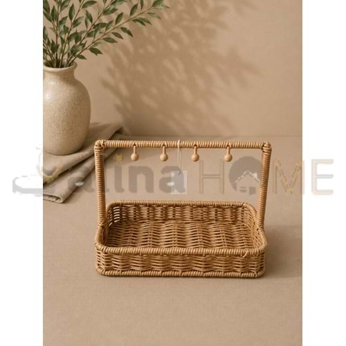 AJE HASIR ORGANİZER ASKILI DİKDÖRTGEN 25x13 CM 1*24
