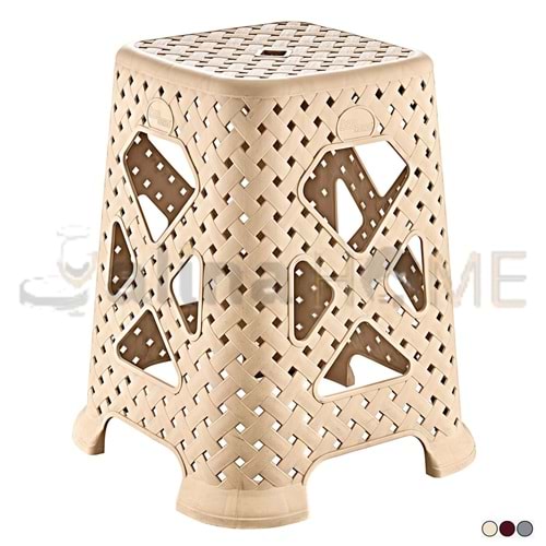 BEE HOME HASIR TABURE BÜYÜK BOY
