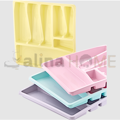BEE HOME ÇEKMECE İÇİ KAŞIKLIK BÜYÜK BOY RENKLİ 39x39 CM 1*24