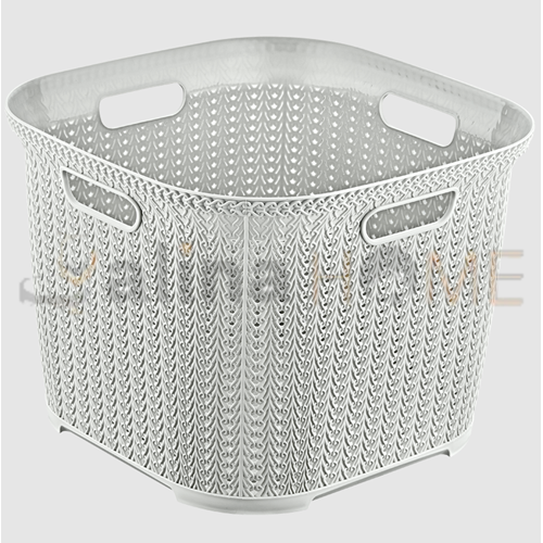 BEE HOME ÖRGÜ KARE ÇAMAŞIR SELESİ 41 LT 1*10