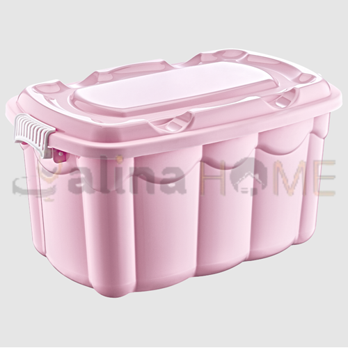 BEE HOME SAKLAMA KABI RENKLİ 50 LT 1*6
