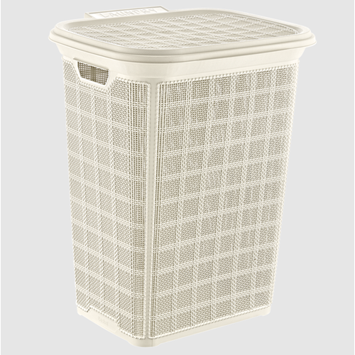 BEE HOME JUTE KİRLİ ÇAMAŞIR SEPETİ 60 LT 1*6