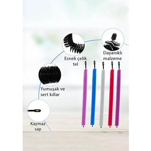 BEE HOME KALORİFER TEMİZLEME FIRÇASI 70 CM 1*60