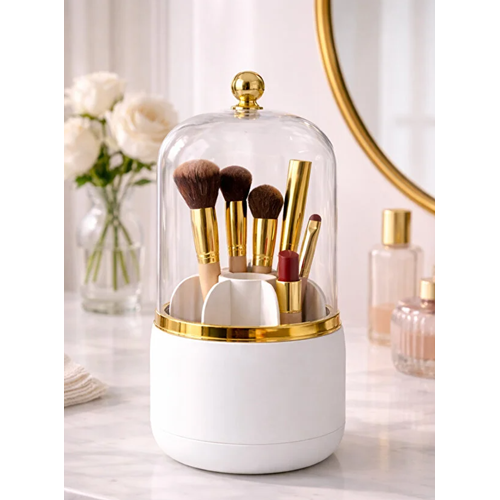 BEE HOME ORGANİZER 7 BÖLMELİ KAPAKLI MAKYAJ ORGANİZERİ 1*12