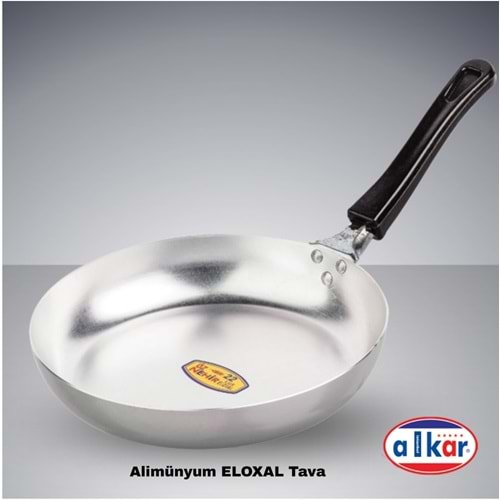 ALKAR ALÜMİNYUM LÜX ELOXAL TAVA 24 CM