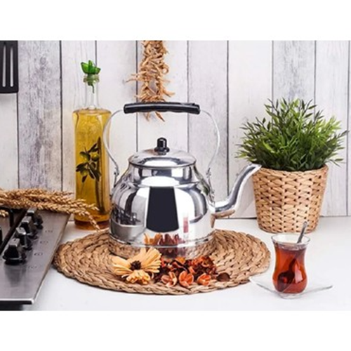 ZEN ÇAYDANLIK ALÜMİNYUM 18 NO ÜSTTEN TUTMA ÇAYDANLIK 1*12
