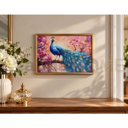 ALP TABLO KABARTMA DEKORATİF TABLO DİKDÖRTGEN 41x31 CM 1*30