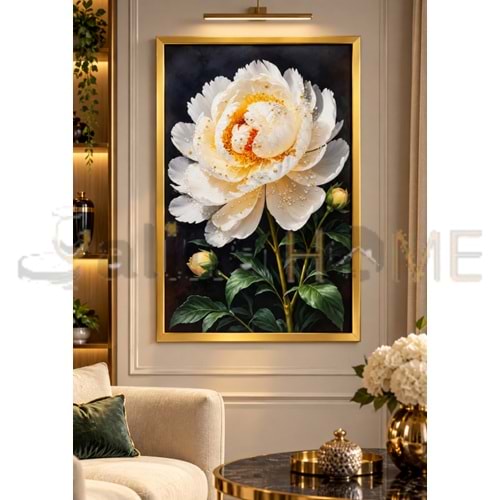 ALP TABLO KABARTMA DEKORATİF DESEN TABLO 61x41 CM 1*20