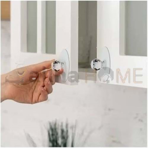 ALP TEKLİ YAPIŞKANLI ELMAS MODEL YUVARLAK ASKILIK 1*250