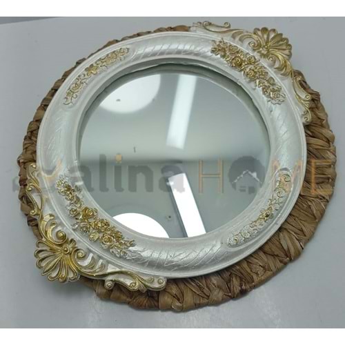ALP DUVAR AYNASI DEKORATİF OVAL 40x30 CM 1*12