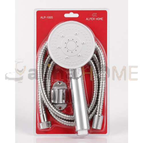 ALP DUŞ BAŞLIĞI METAL HORTUMLU 1*60