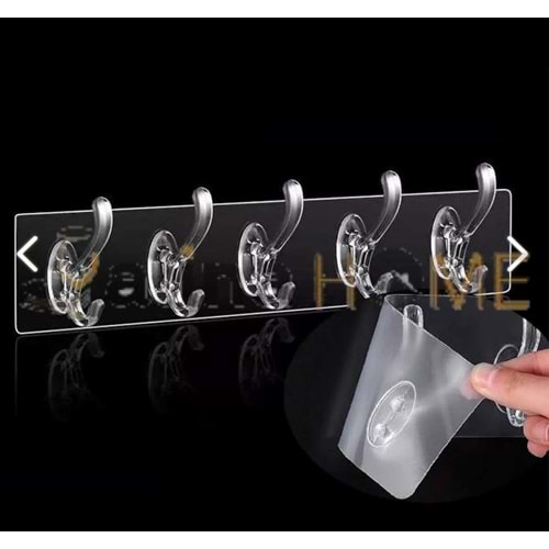 ALP 5 Lİ ŞEFFAF ASKI 1*200