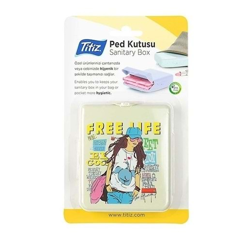 TİTİZ PED KUTUSU 1*24