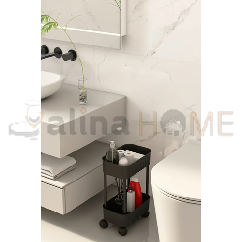 KRD LİZBON ORGANİZER TEKERLEKLİ 2 KATLI 1*20