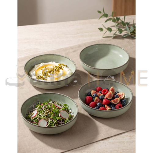 GRY SERAMİK SUNUM KASESİ YAĞMUR 16 CM