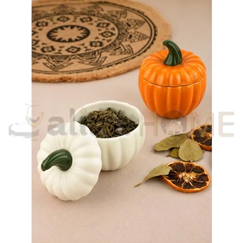 ASEL SERAMİK KAVANOZ KABAK BAHARATLIK 10 CM 1*36