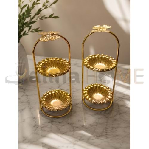 ASEL METAL SUNUMLUK 2 KATLI LOKUMLUK 1*50