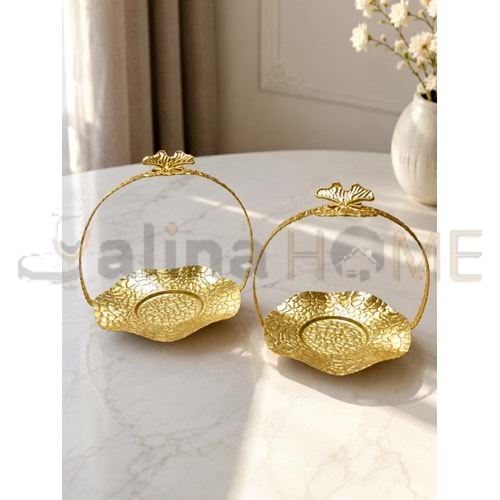 ASEL METAL SUNUMLUK 12 CM SEPET LOKUMLUK 1*100
