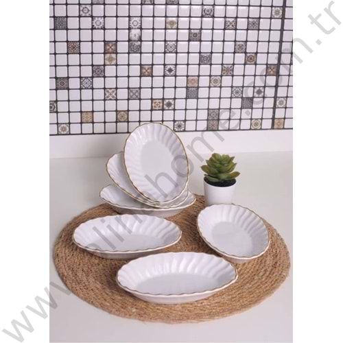 ASEL SERAMİK KAYIK DAMLA 14,5x26 CM 1*26