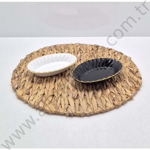 ASEL SERAMİK ÇEREZLİK KARE DERİN 11 CM 1*45