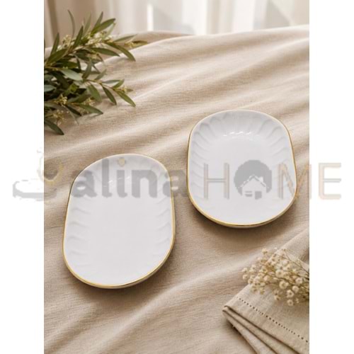 ASEL SERAMİK KAYIK YELPAZE MODEL 25 CM 1*24