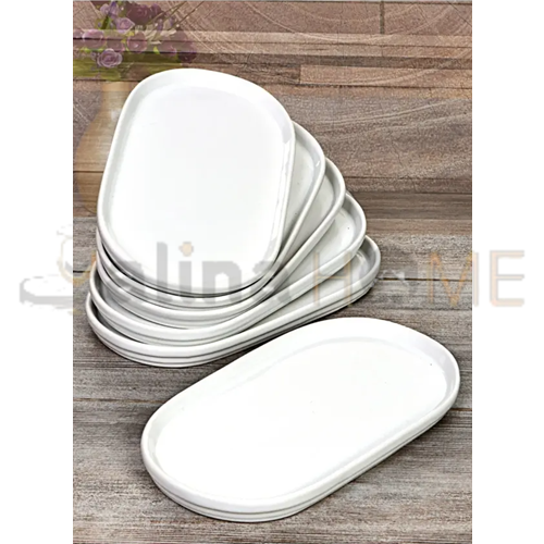 ASEL SERAMİK SUNUMLUK 20x10 CM KAHVALTILIK 1*30