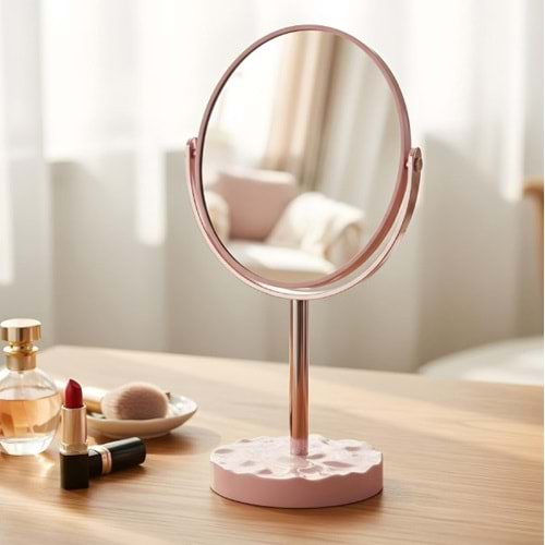 BZD GOLDEN ANGEL MAKYAJ AYNASI AYAKLI LÜKS 1*48