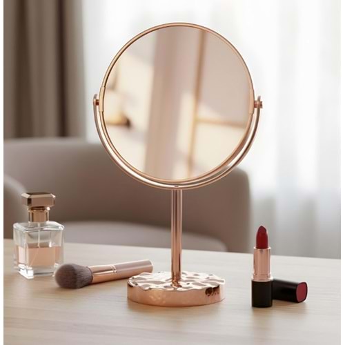 BZD GOLDEN ANGEL MAKYAJ AYNASI AYAKLI LÜKS 1*48