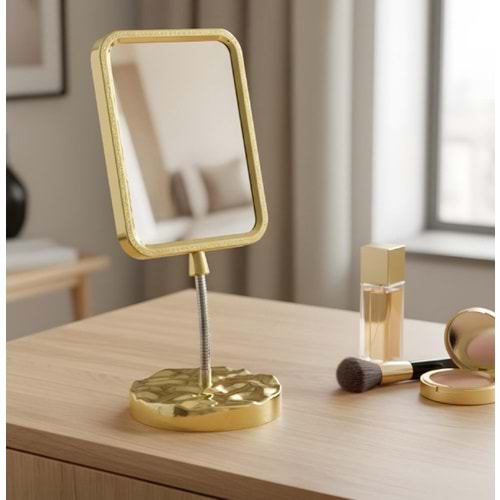 BZD GOLDEN ANGEL MAKYAJ AYNASI AYAKLI LÜKS 1*48