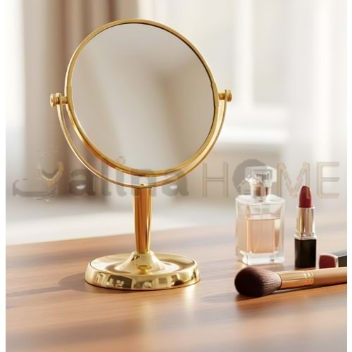 BZD GOLDEN ANGEL MAKYAJ AYNASI METALİZE ÇİFT TARAFLI 1*60