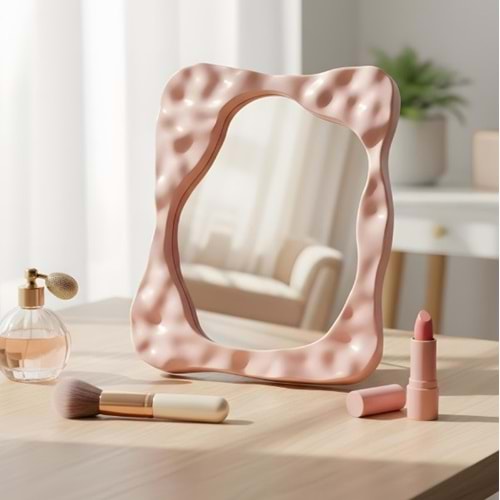 BZD GOLDEN ANGEL MAKYAJ AYNASI AYAKLI 1*72