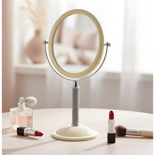 BZD GOLDEN ANGEL MAKYAJ AYNASI AYAKLI LÜKS 1*48