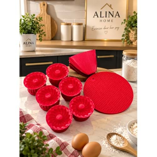 BEE HOME SİLİKON PİŞİRME SET 3 LÜ 1*36