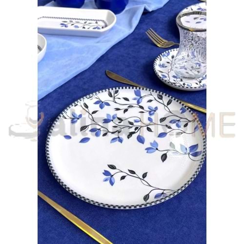 ALİNA HOME BERFU YUVARLAK PASTA TABAĞI 20 CM 1*12