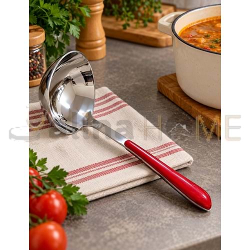 GUANGDA RENKLİ SAP SERVİS KEPÇE ADET 24 CM 1*6