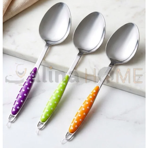 GUANGDA PUANTİYELİ SERVİS KAŞIK ADET 26 CM 1*6