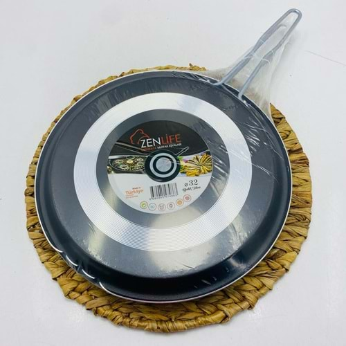 ZEN TEFLON İKİZ BALIK TAVASI 32 CM 1*12