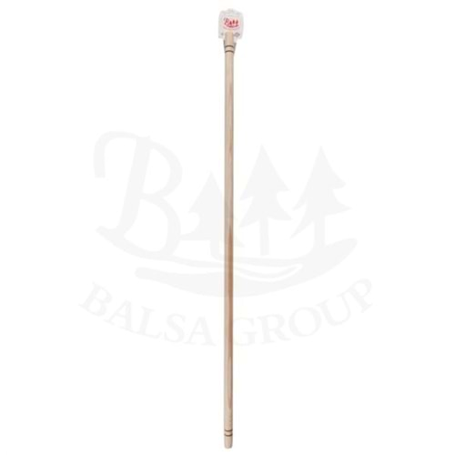 BALSA AHŞAP OKLAVA 80 CM 17 MM ÇAM 1*60