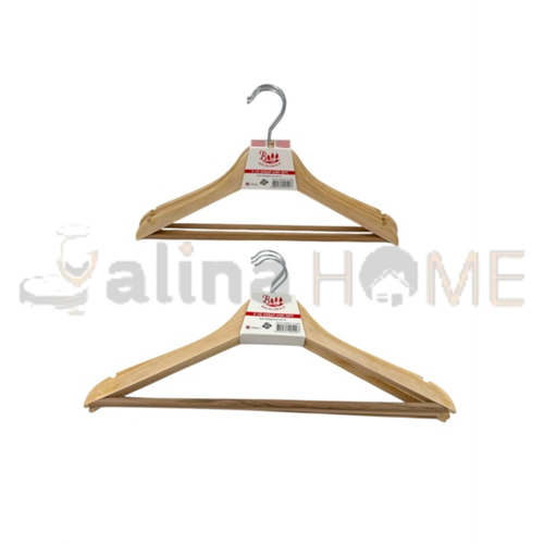 BALSA AHŞAP ASKI 3 LÜ 1*33